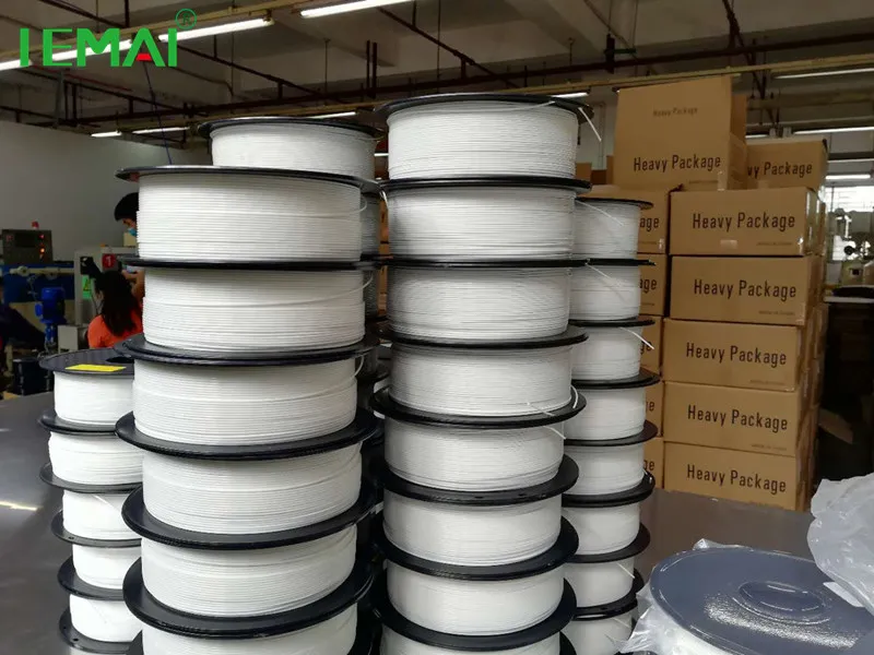 PETG 3D Принтер Нити белый 1 75 мм +-0 03 кг пластиковые