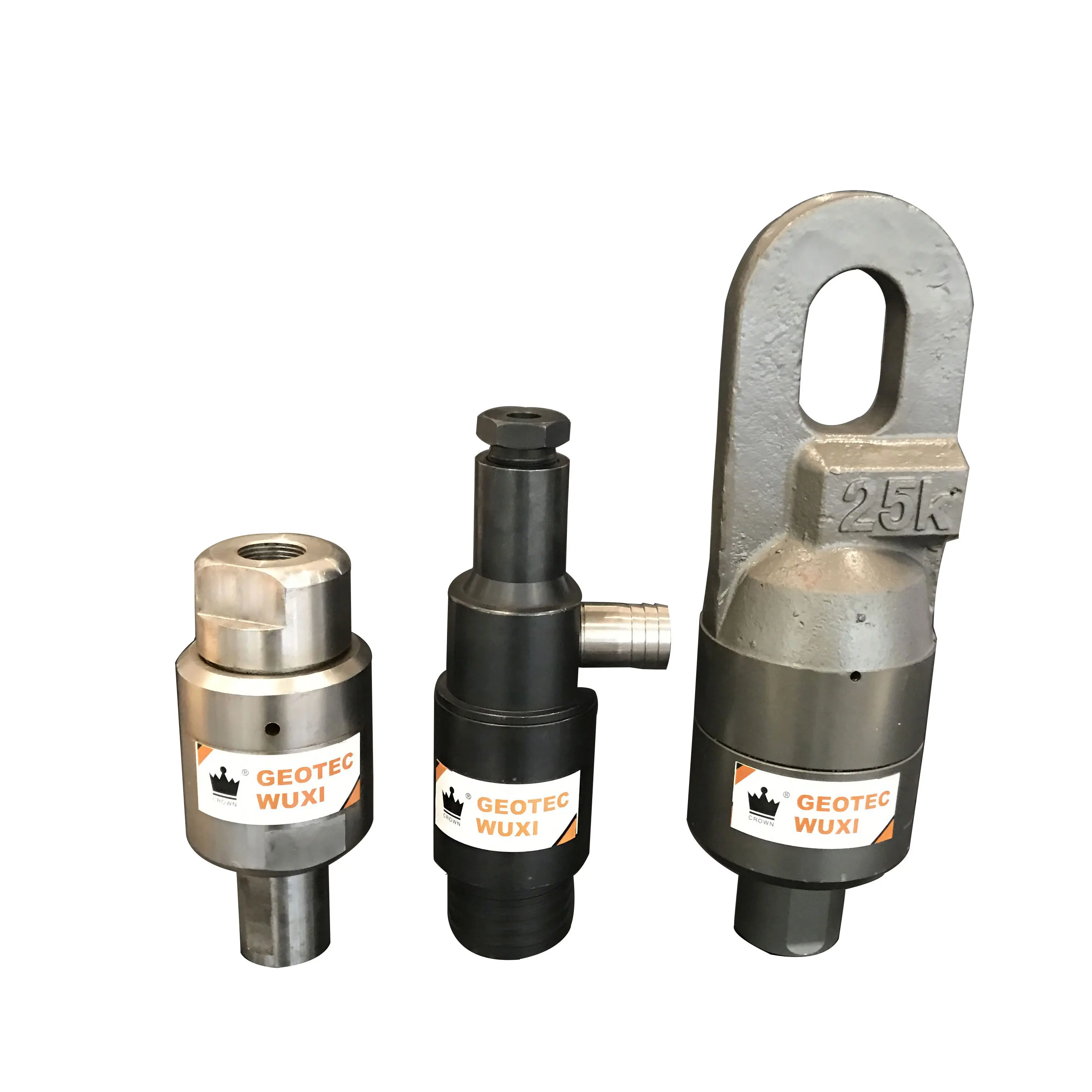 Geotec Wuxi CROWN Water swivel 25K 40K Core Drilling Tools wireline drilling accessories