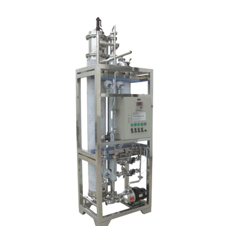pure steam generator electrical 0.1-5t Pure Steam Generator QIRUI Tubular Raw Water Treatment Equipment to Improve the Utilization Rate of Automatic