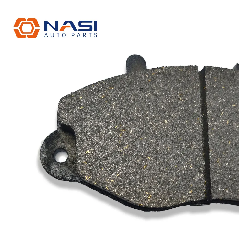 NASI Industry -Leading Auto Part Brake Pad with Japanese Technology for All Cars