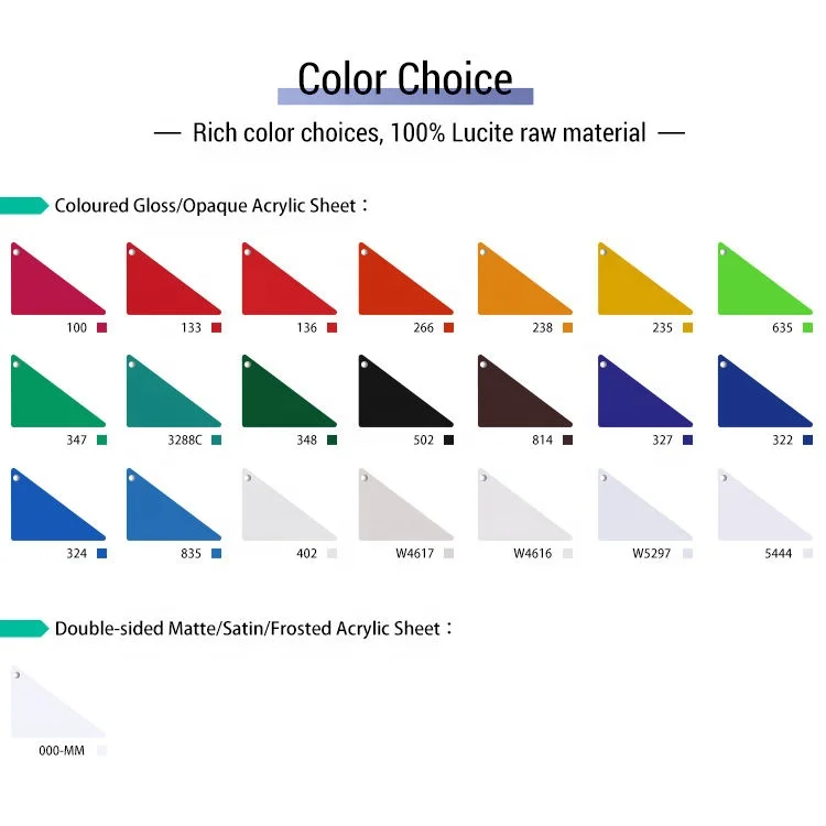 HUASHUAITE Advertising Material Color Plastic Perspex 2mm 6mm Acrylic Sheet For led sign board outdoor advertising