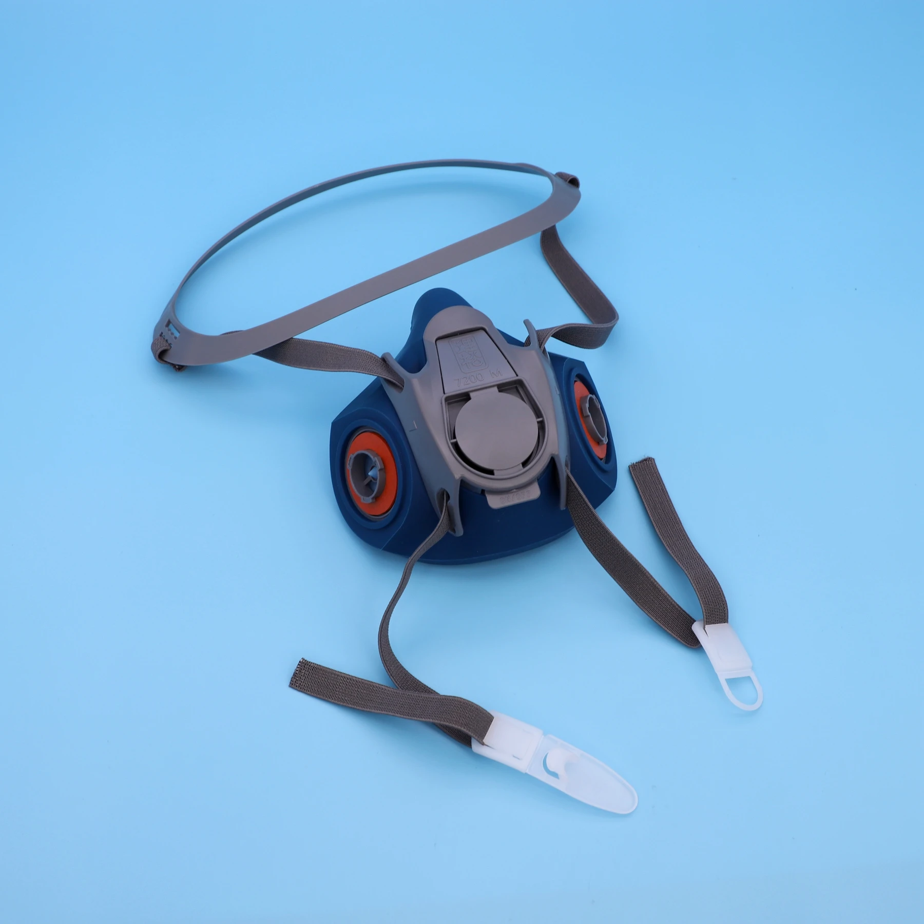 Респиратор Rubberer Ffp3, полнолицевой респиратор с клапаном Rd40 и фильтром En149