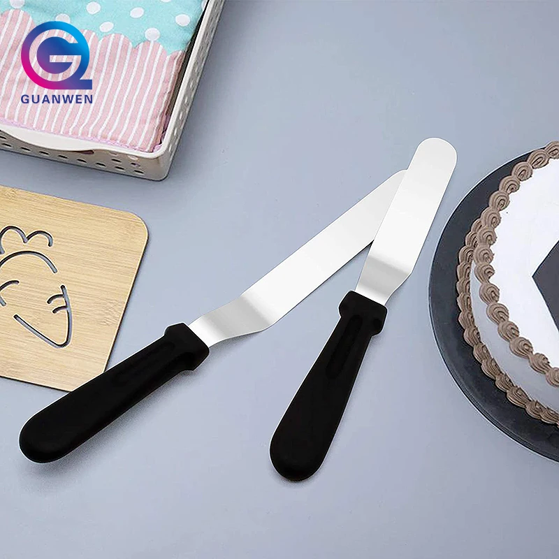 Custom Baking Tools Stainless Steel Icing/Cake Spatulas