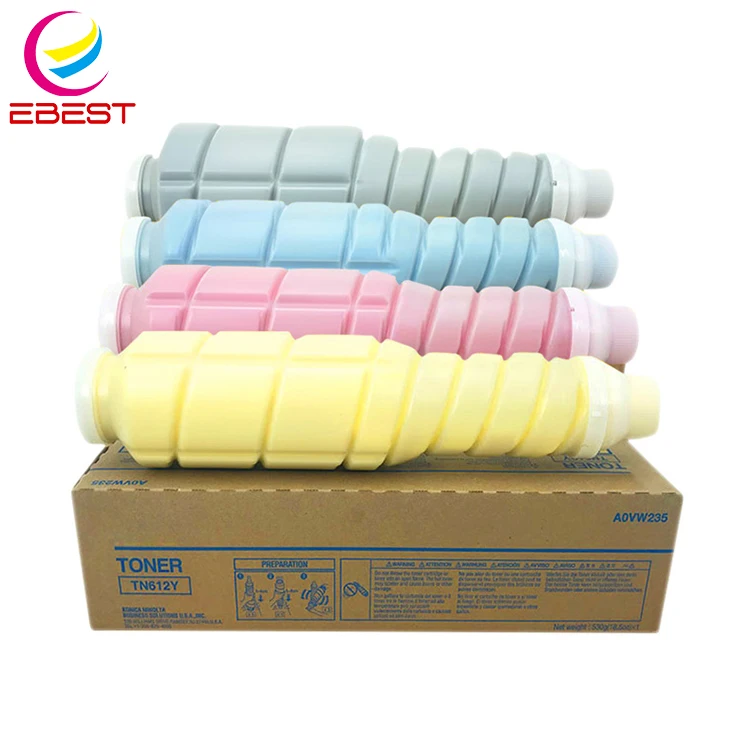 EBEST OEM Заводской совместимый тонер TN610 TN612 для Konica Minolta Bizhub Pro C5500 C6500 C5501 C6501 тонер-картридж копира