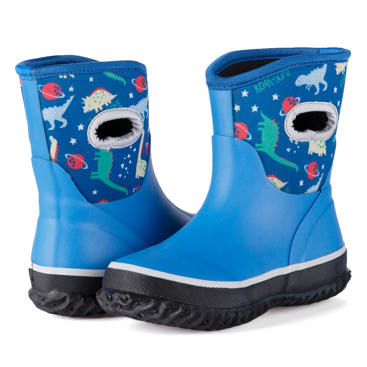Children Toddle Hunting Safety Wellington Rubber Boots Neoprene