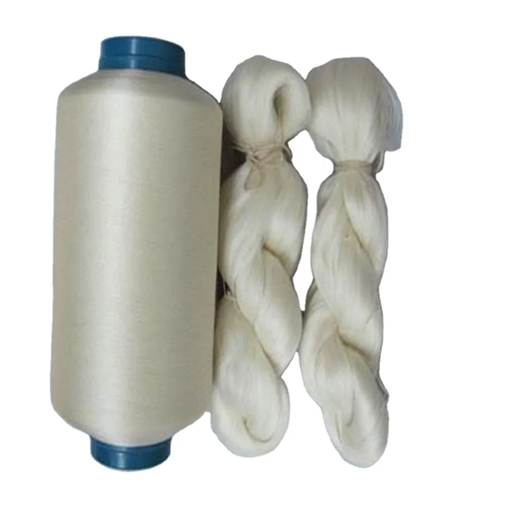 Factory Wholesale Silk Thread in stocks 100% Mulberry Silk Yarn for weaving and knitting