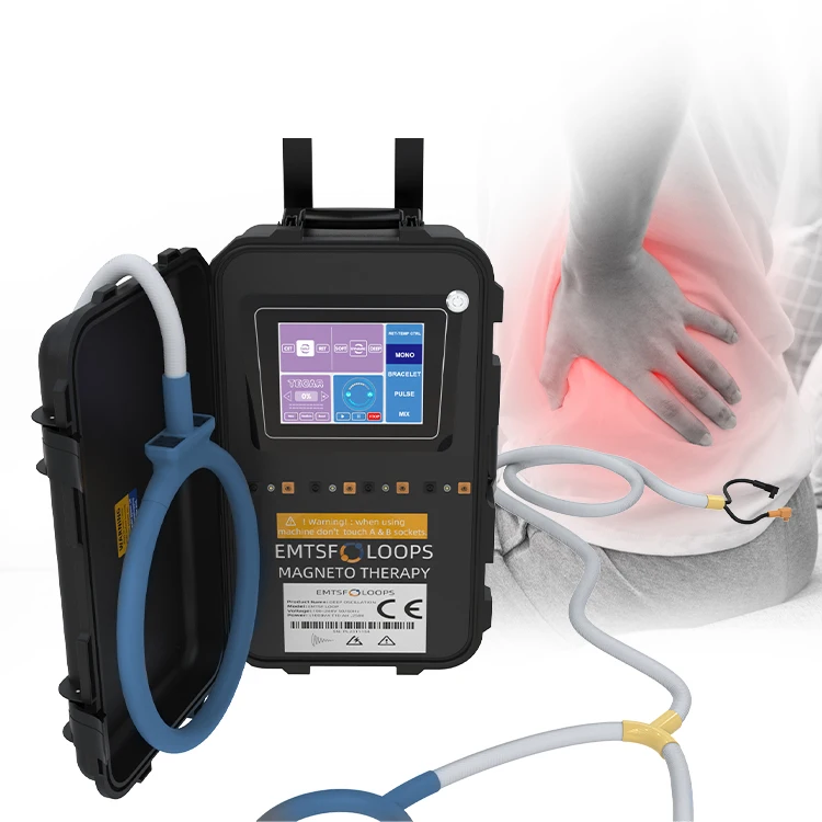 Новое портативное магнитотерапевтическое устройство Pemf с петлей Pemf магнитотерапия обезболивающий аппарат физический импульсный Pemf мат