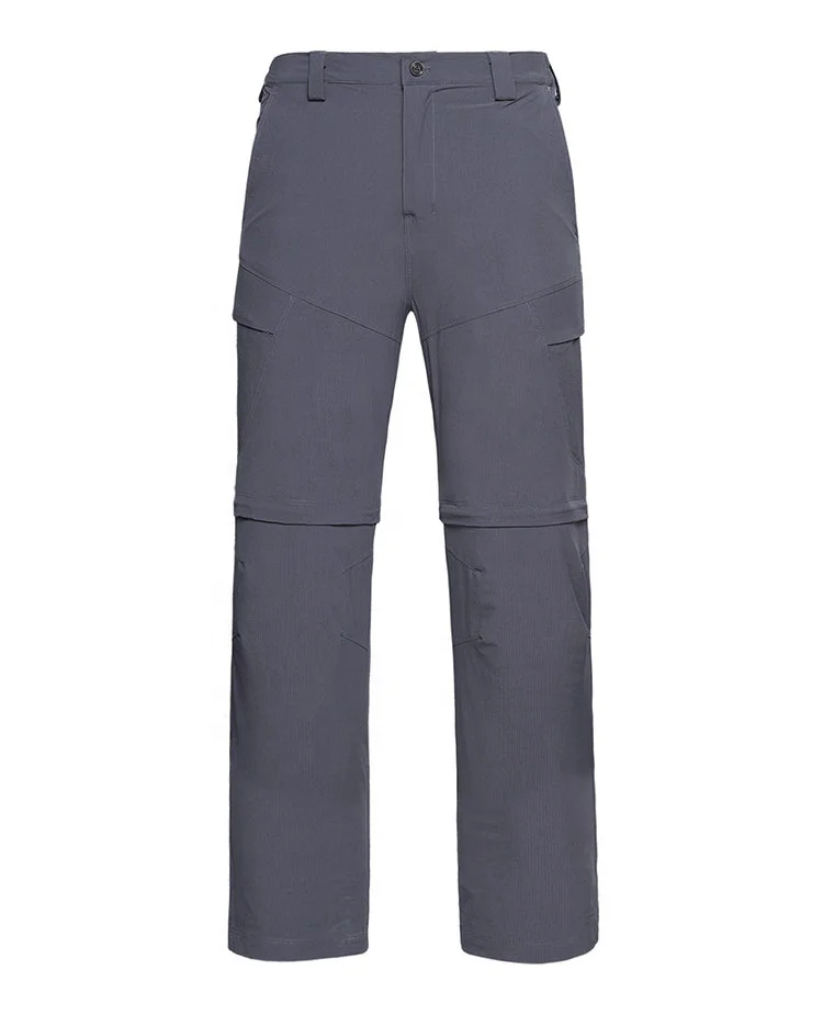 Factory Direct OEM Service 100% Cotton Spandex Pants Fashion Double Knee Casual Trousers For Men Custom Cargo Pants Wholesale