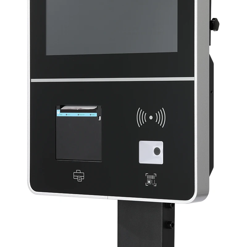 Streamline Shopping with Fast User-Friendly Payment Technology QR Code Payment Kiosk