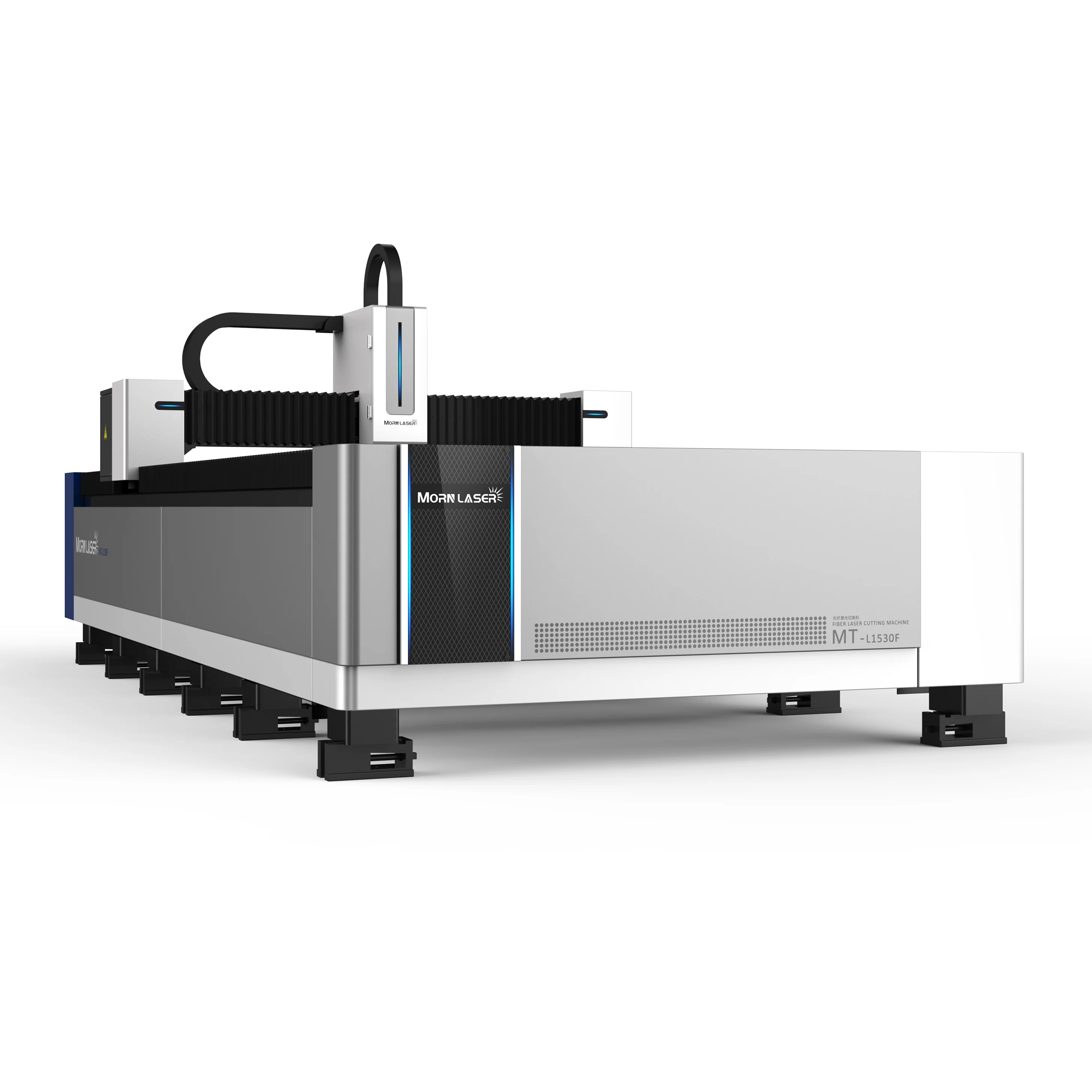 Высокоточная лазерная режущая машина 1000 Вт Ipg или Raycus для медного латунного листа