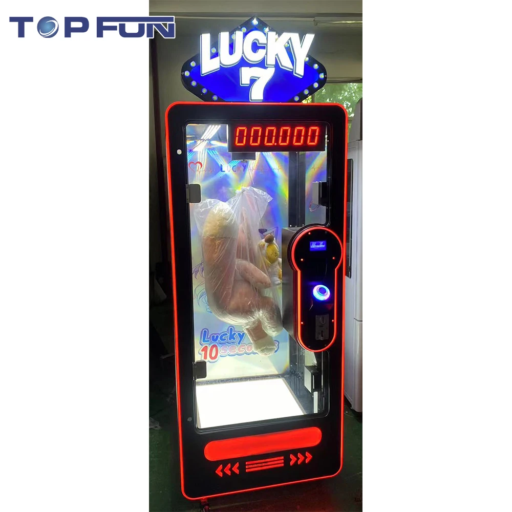 Top Selling Amusement Small Toys Operated Coin Game Machine Shopping Mall Automatic Arcade Claw Machine For Kids