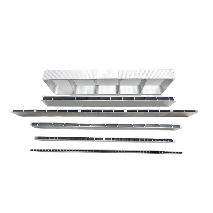 Aluminum Industrial Profile 6061 6063 6082 T5 T6 Industrial Aluminum Profile Aluminum Extrusion with large diameter