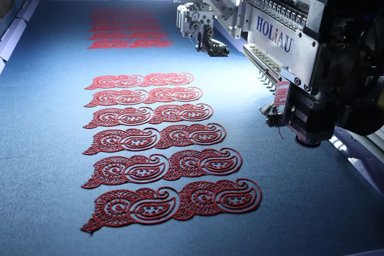 10 YEAR WARRANTY HOLIHOPE 1 head embroidery machine single head hat t-shirt 3D embroidery machine like Tajima embroidery machine