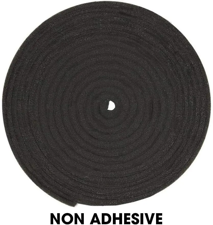 Memory foam strips Neoprene Roll by Weather Seal High Density Stripping Roll Insulation Foam Strips