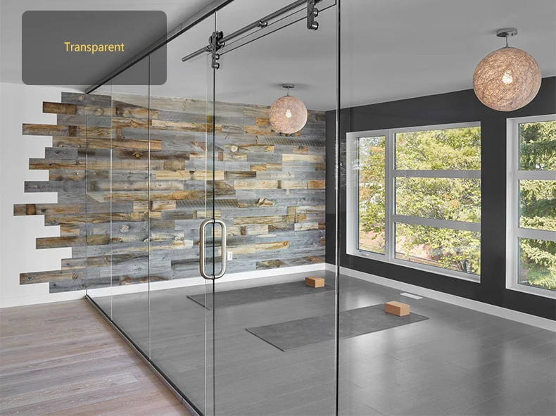 Electric Self-adhesive Pdlc Film Smart Glass Window Door Tint Smart Film