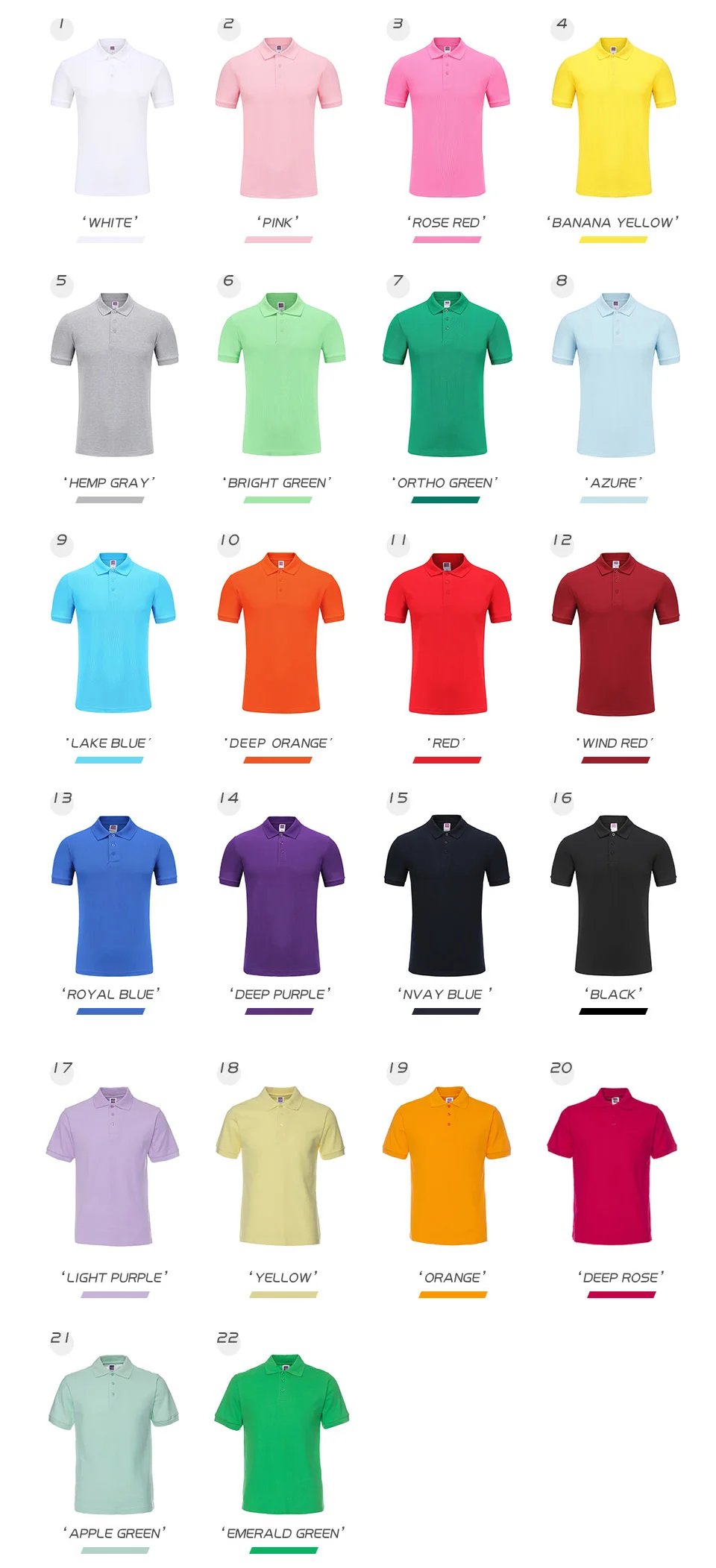 Custom Embroidery Logo 100% High Quantity Pique Pocket Pima Cotton Shirts Two Shirt Plain Polo T-Shirt