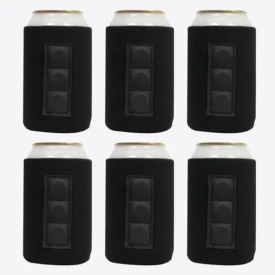 Neoprene Magnetic Cup Sleeves Waterproof Can Coolers Neoprene Insulated Drink Holder