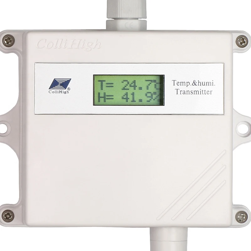 
High quality humidity and temperature sensor with probe 