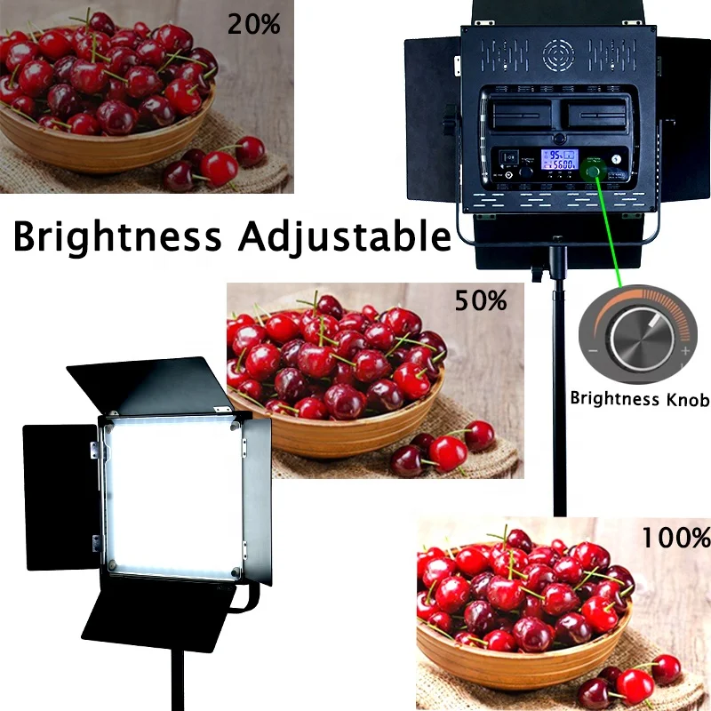 Wholesale Price Portable Square Powerful 45w 3 Stepless Change Color  Led Video Fill Light