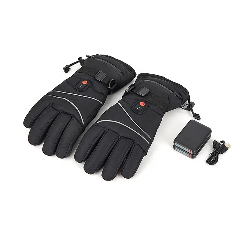 Портативная рабочая система обогрева с Usb для сноуборда с подогревом при артрите, электрическая перезаряжаемая мотоциклетная нагревательная перчатка с батареей