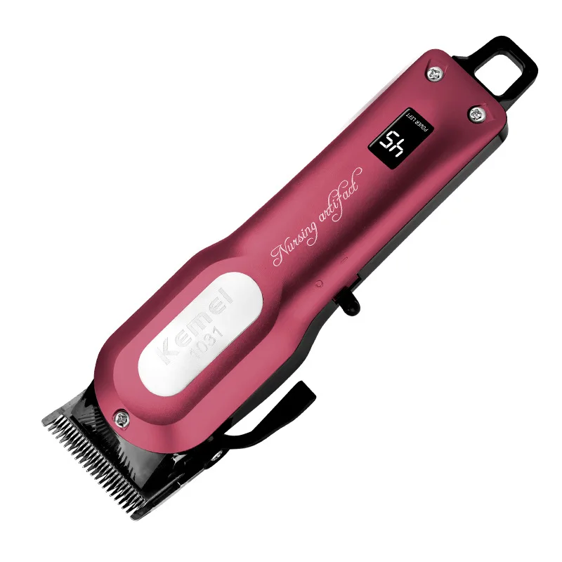 KEMEI Kemei KM-1031 oil head hair clipper electric clipper large capacity lithium battery fast charging clipper