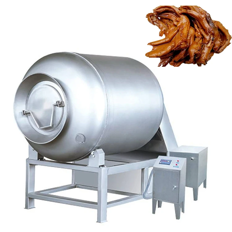 Hot Sale Beef Mixing Massage Machine Vacuum Rotary Fish Tumbler