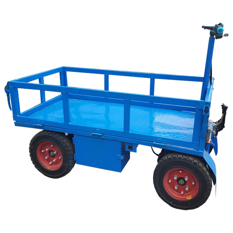 Лидер продаж, экспресс-транспортировка, 1000 кг, прочная электрическая тележка