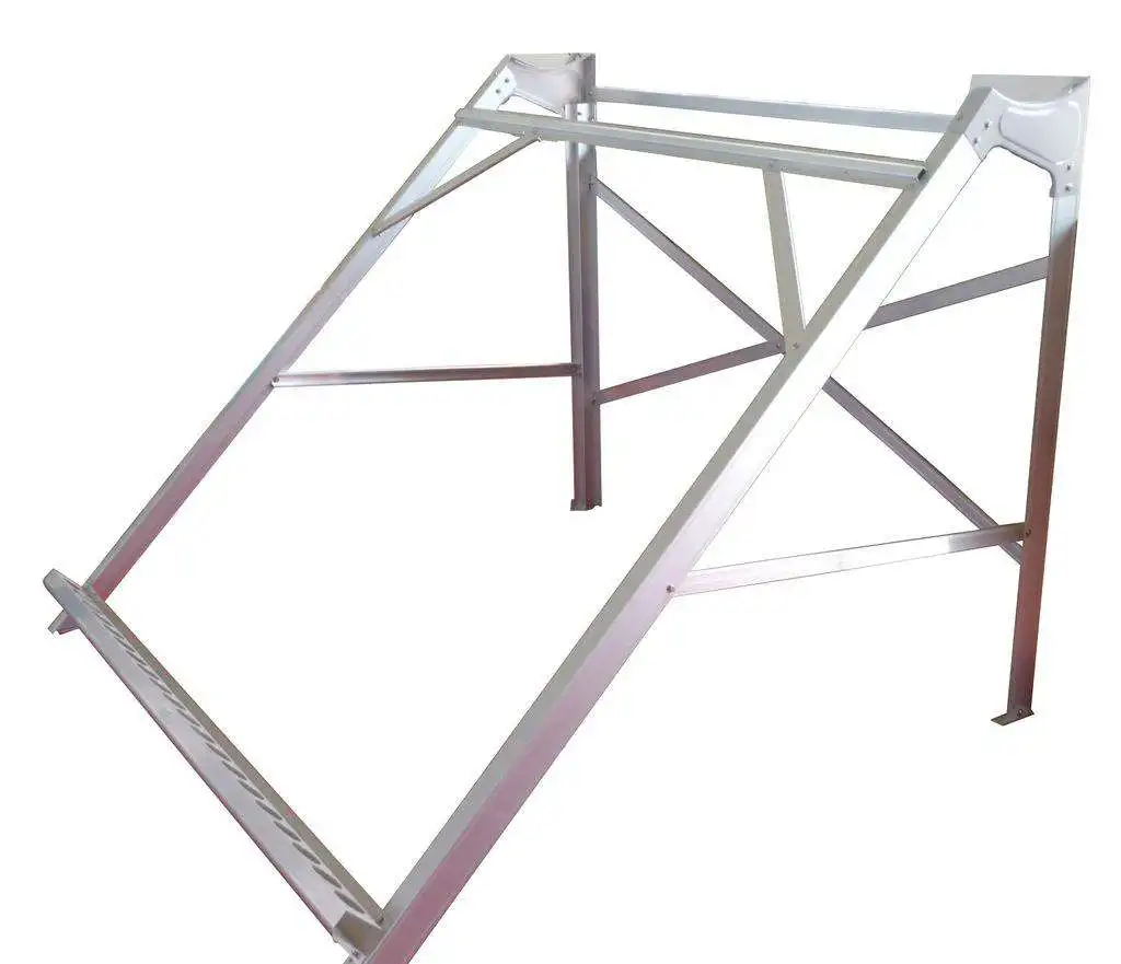 Aluminum Profile Non Standard Cnc Milling Solar Panel Frame