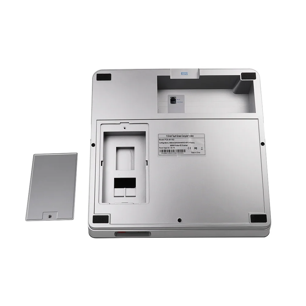 11.6 inch tablet pos android windows all in one touch screen pos system with printer