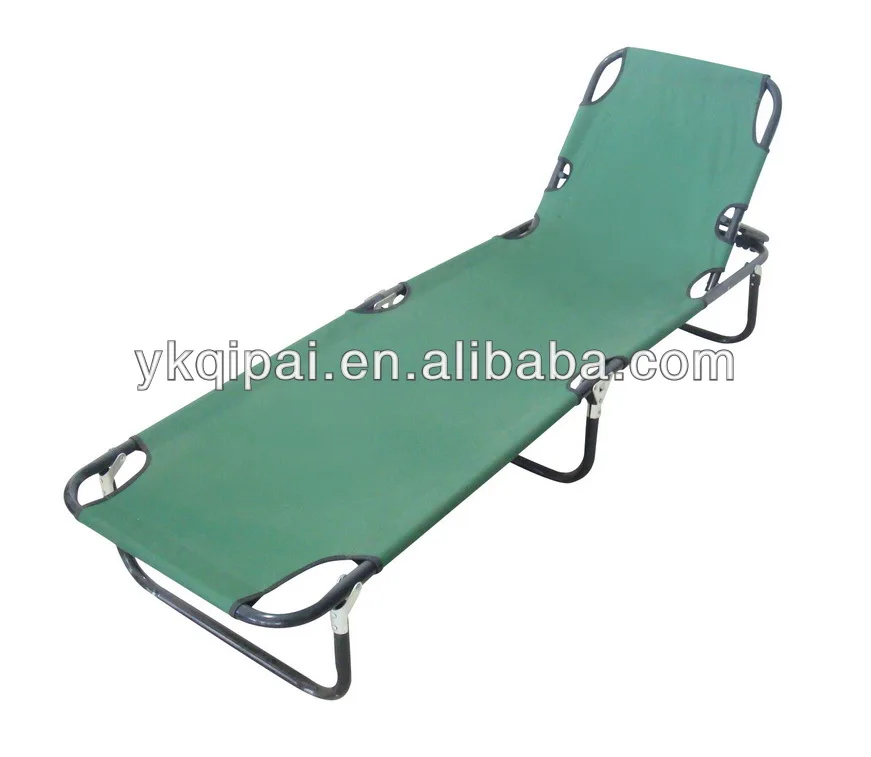 Adjustable Ultralight Folding Tent Camping Cot Bed Portable For Outdoor Travel Folding Bed