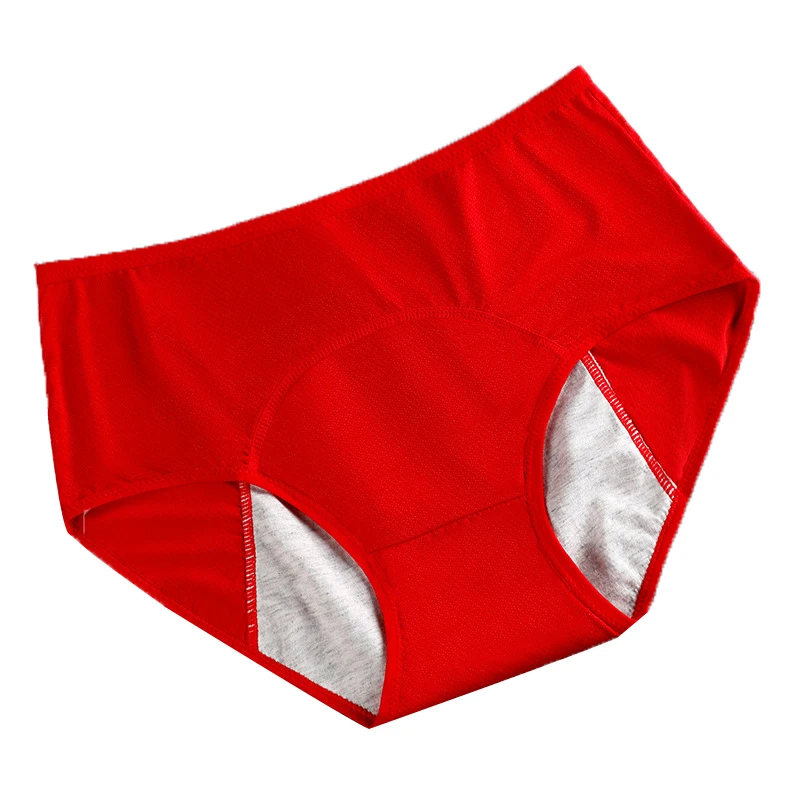 2023 Popular Design  plus size   cotton 3 layer leak proof menstrual period panties  thong slip underwear tanga  for ladies