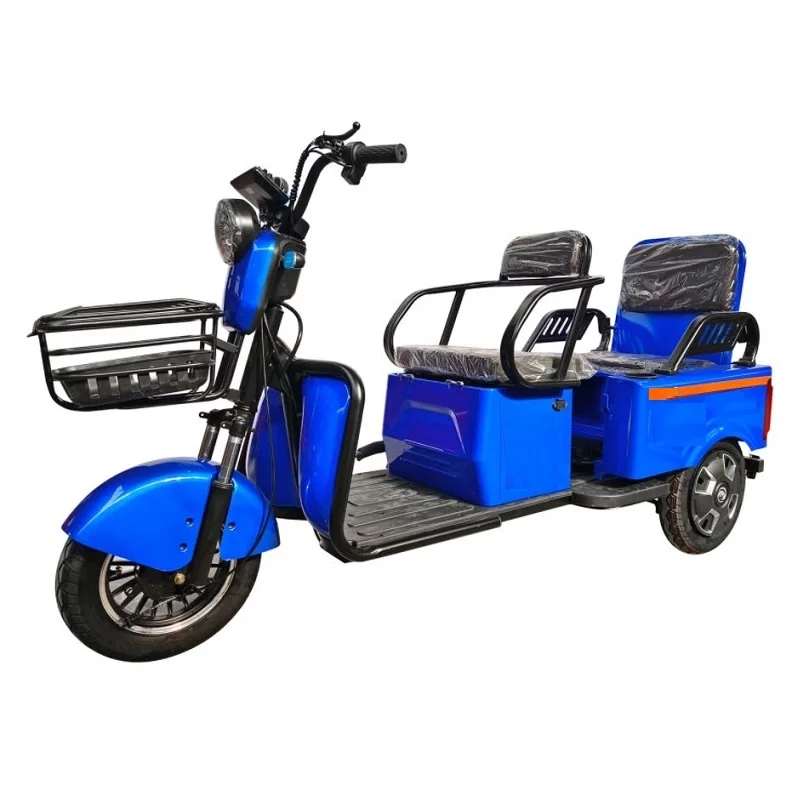Approval 3 Wheel Handicap Mobility Scooter Electric Tricycle for Seniors Market
