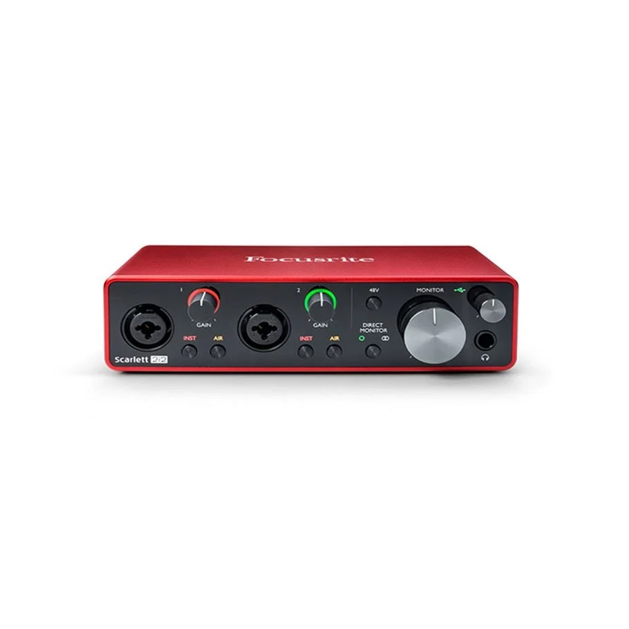  Лидер продаж звуковая карта M Audio для студийной записи по низкой