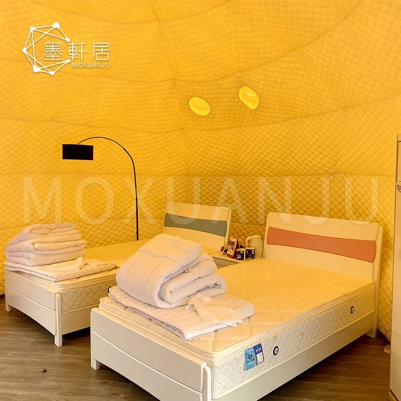 Creative Self Catering Temporary Park Tents Hotel Accommodation in Cape Town