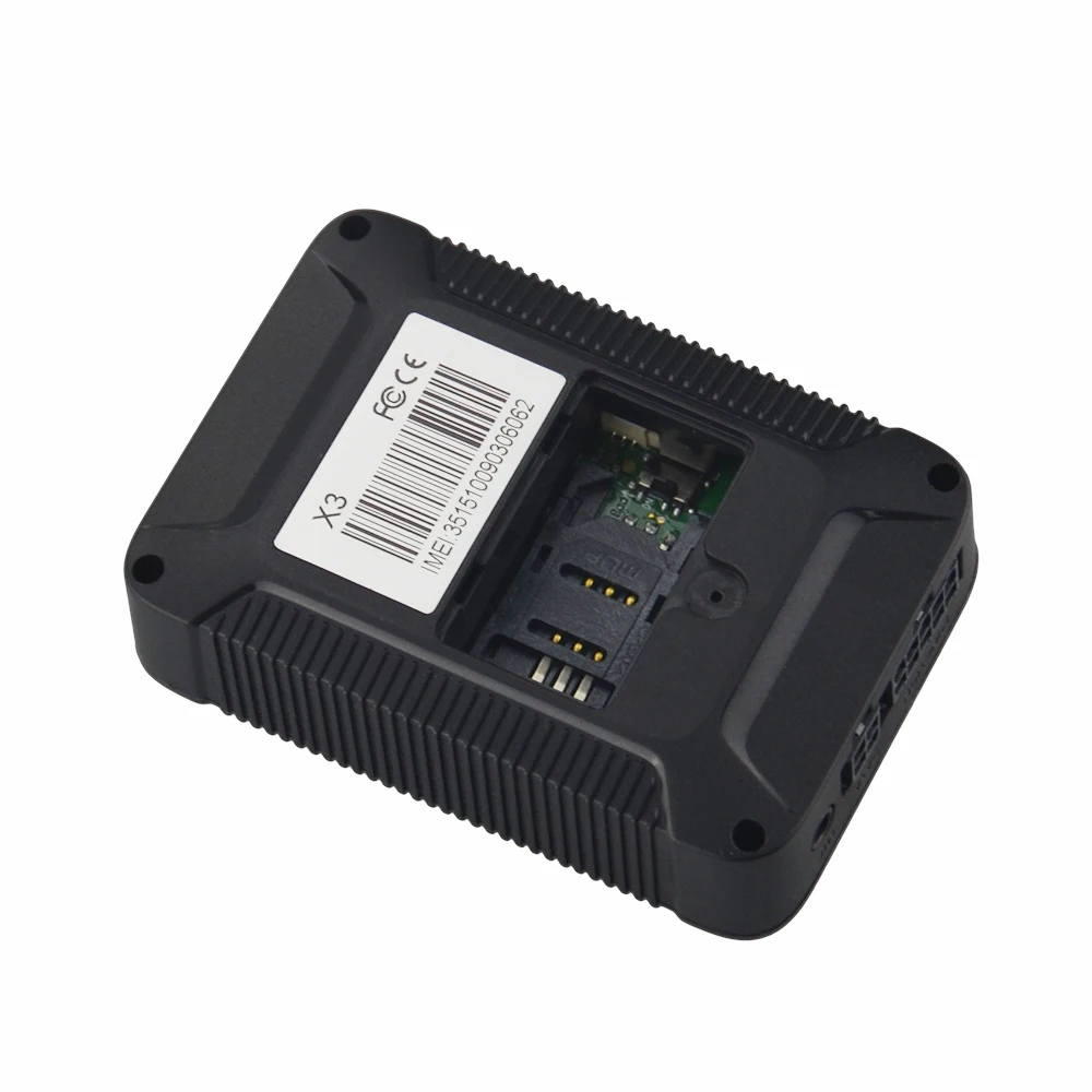 Concox New X3 Multifunctional Vehicle Gps Tracker With Two Way Communication Driving Behavior Event Door Sensor Fleet Management