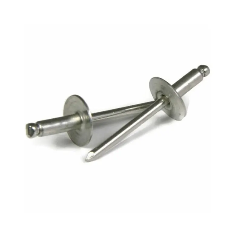 Wholesale Waterproof Galvanized Color Aluminum Aircraft Blind Pop Rivet Double Countersunk Head Threaded Open End Blind Rivet