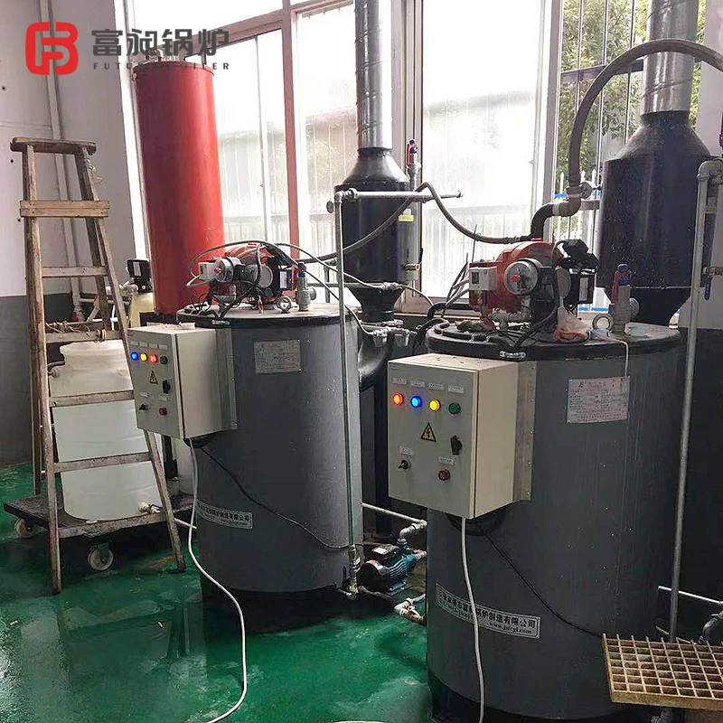 Small Diesel Steam Boiler for Juice Production Line