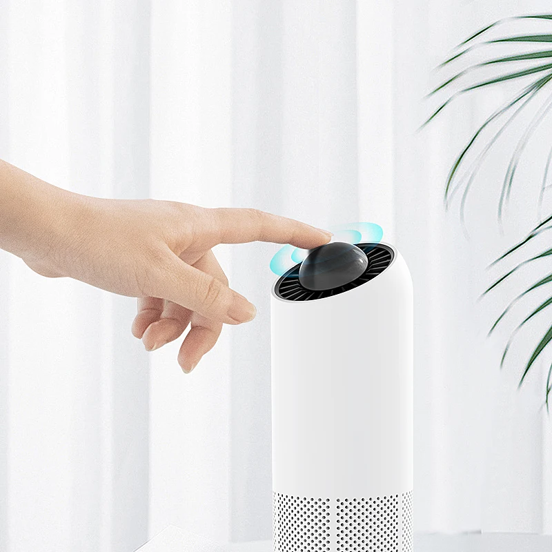 And Fan 2in1 Purifiers Humidiflier Mini air Office with High Quality Purifier
