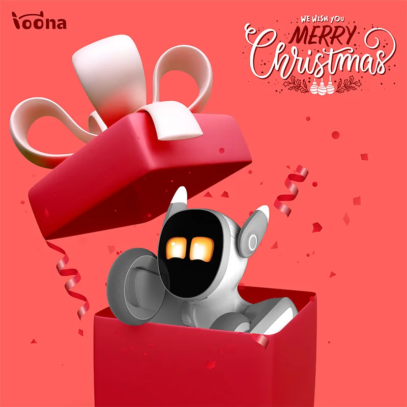 Christmas gifts Loona Ai Intelligence Robot Dog toy Interactive voice People Electronic Pet Dog for kids