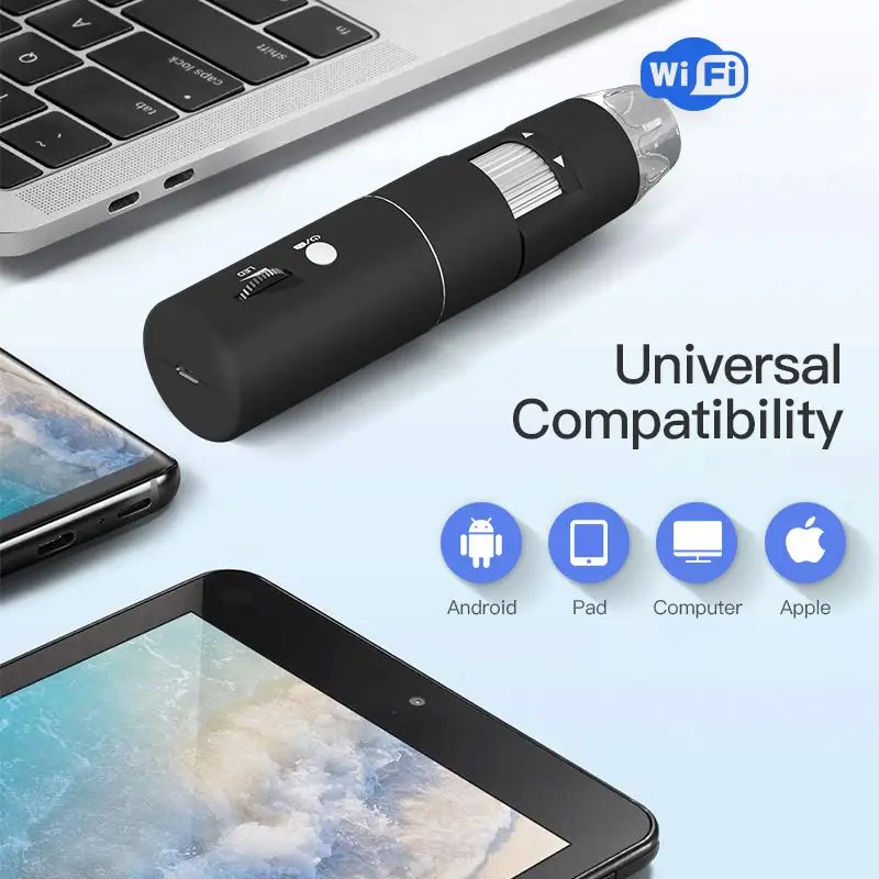 Inskam303 Factory direct supply electronic wifi microscope digital camera microscopio biological