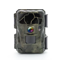 Portable ABS+Acrylic+Stainless Night Vision Hunting Camera Solar Panel Hunting Sim Card Camera Trail Camera For Hunt