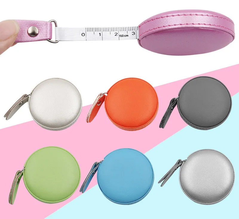 Soft Mini Tape Measure Body Measuring Tape With Logo Custom For Cloth