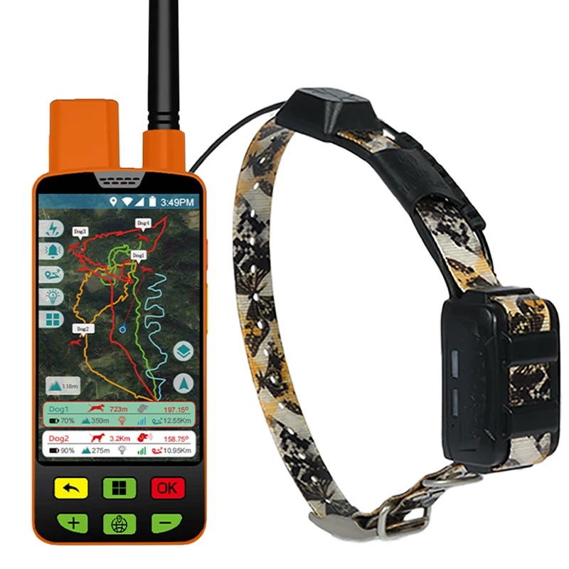 Waterproof Brand New Hound Tracker GPS Positioning More Powerful Than Garmins