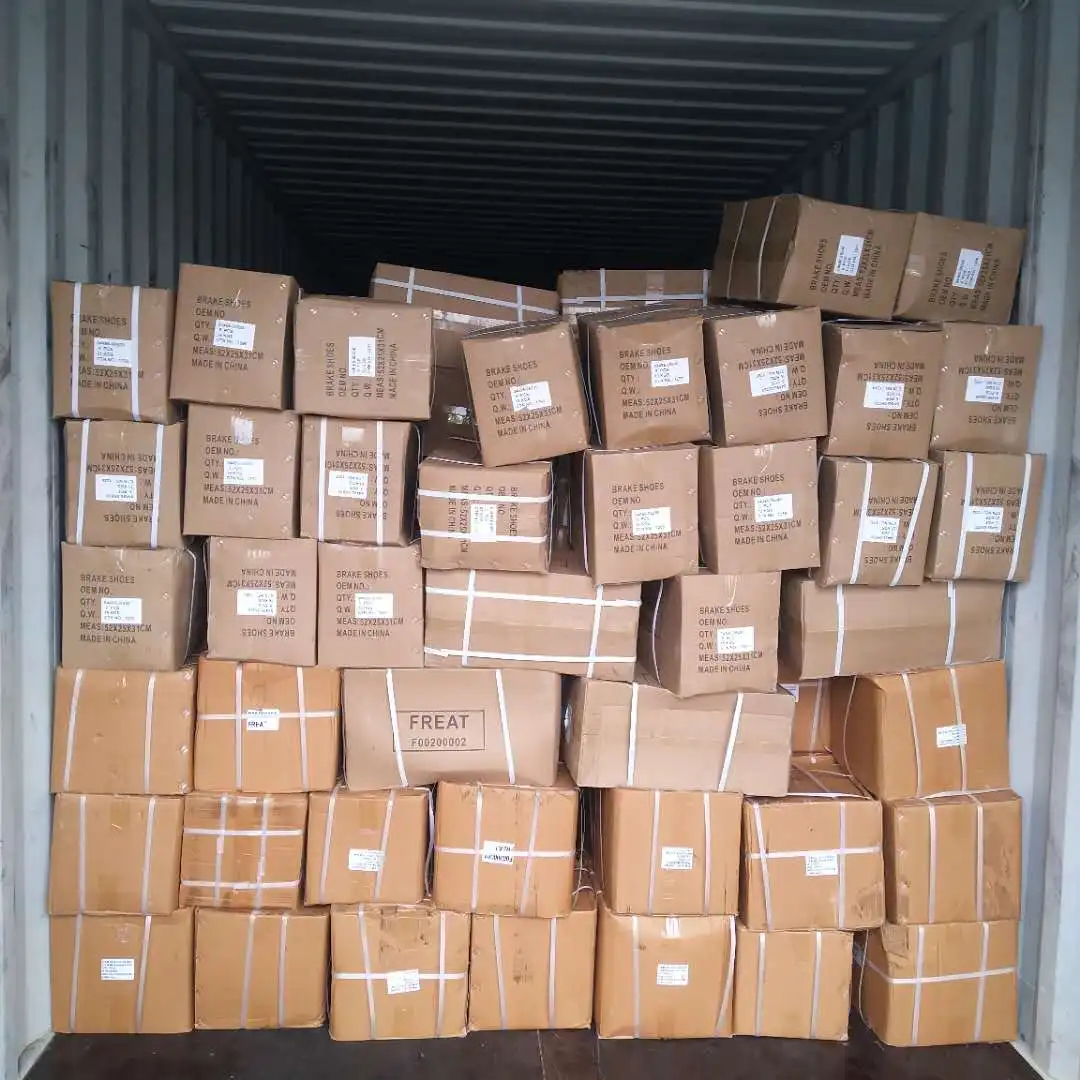 KREAD Factory wholesale discount high quality 100% non asbestos semi-metal brake pads for automobiles