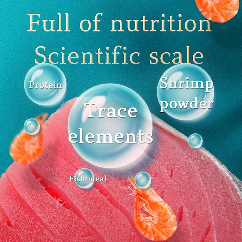 YEE Factory Wholesale High Protein Ranchu Oranda Goldfish Specific Feed