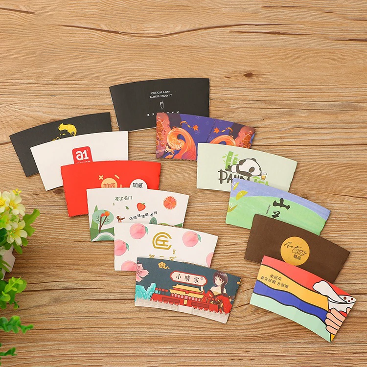 Customize Logo Disposable brown Kraft Paper Cup for Hot and Cold Drinks Coffee Mugs