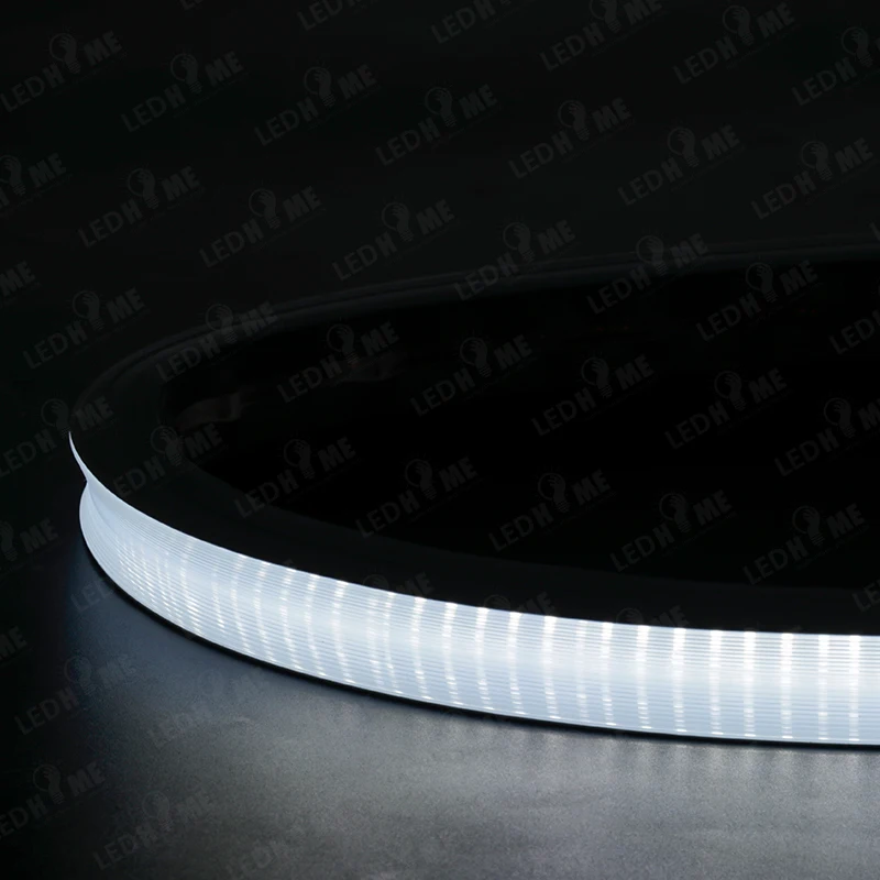 1M 5M 10M Cool White Warm White 3D Flexible 10W 24V Dimmable Outdoor Led Lights IP68 Wall Washer 140 LEDS