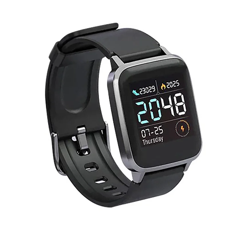 Xiaomi Youpin Haylou LS01 Fitness Sports Automatic Wrist Lady Android Man Mens Smart Digital Watch Band Women LCD Touch Screen
