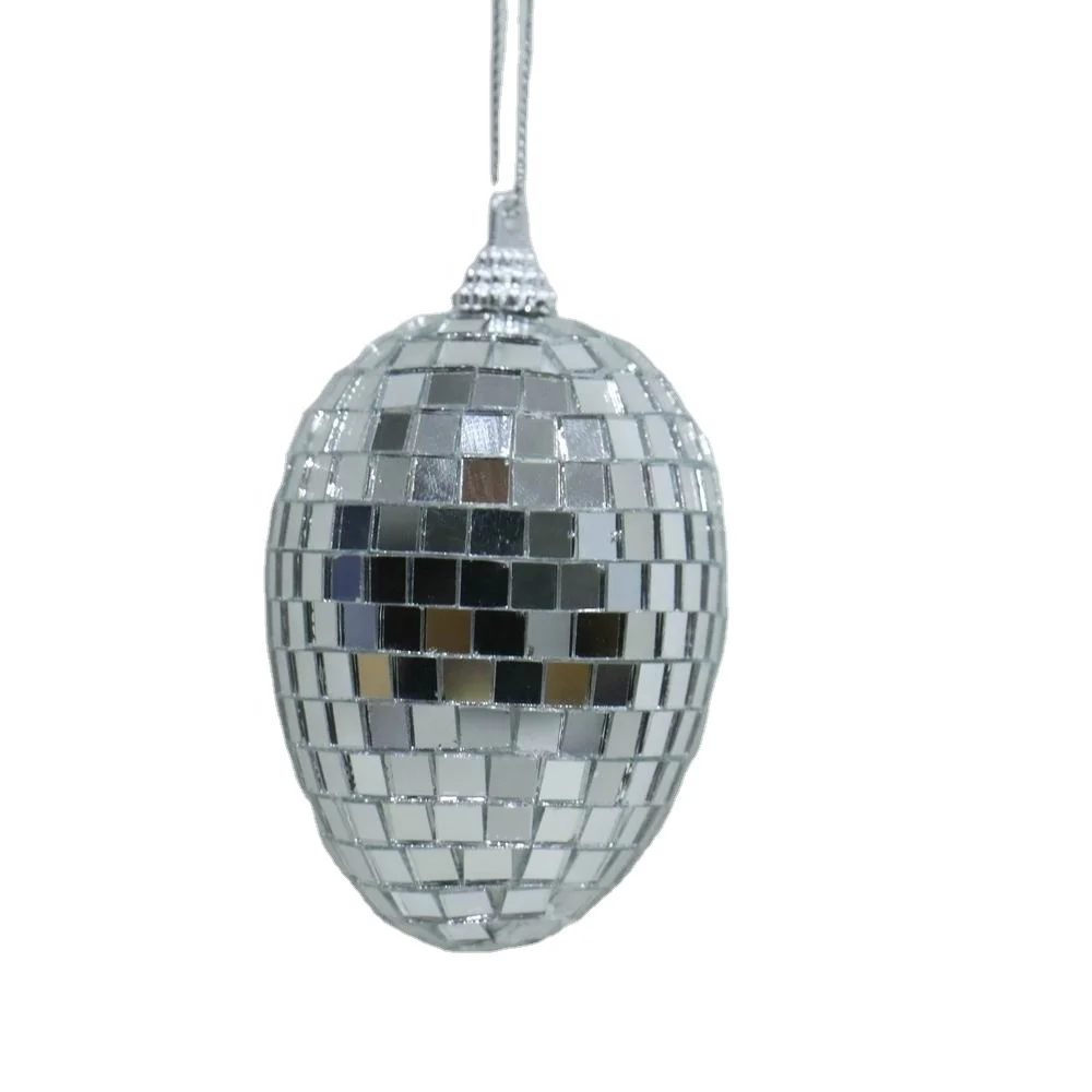 Factory stock ready to ship hot sale 30cm Mirror Disco Ball with motor for festival decoration