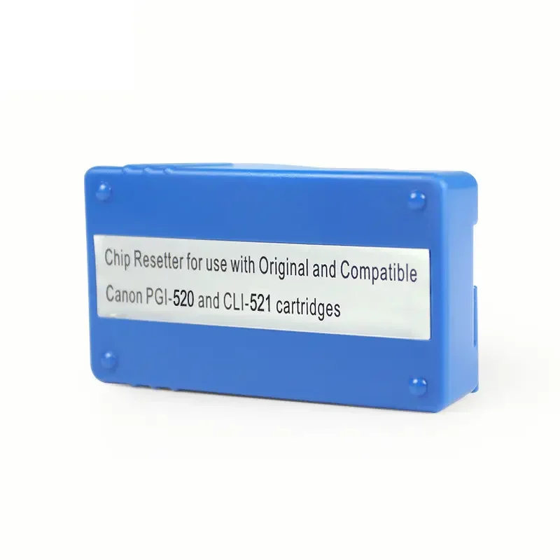 Ocbestjet Cartridge Chip Resetter For Canon PGI-520 CLI-521 For IP3600 IP4600 IP4700 MX860 MX870 MP540 MP550 MP560 MP620 MP630